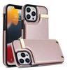 The Back Cover of the Card Bag Is Suitable for iPhone14 Pro Mobile Phone Case Apple 11/12/13/15 Pro Max Protective Case.