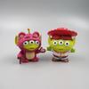 4Pcs/Kit  Animation Plaything Story Green Aliens Buzz Lightyear Action Figure Miniature Decoration Collector Adorable Plaything Figure Kid Present