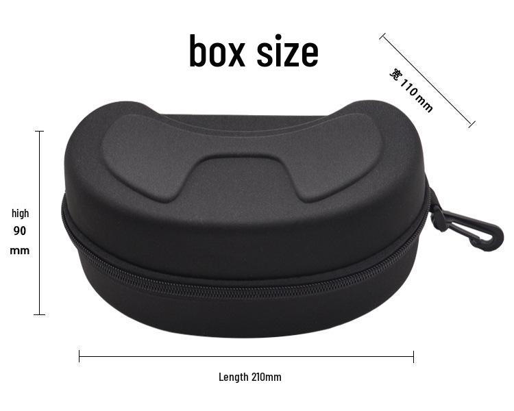 Premium EVA Ski Goggles Case: Windproof, Enhanced Protection, Sunglasses Packaging Box