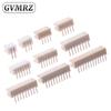 100PCS JST XH2.54 ZH1.5 PH2.0 1.25 MM Terminals Plastic Shell Male Plug Female Socket Wire Connector 2.54 2P 3P 4P 5P 6P 7P