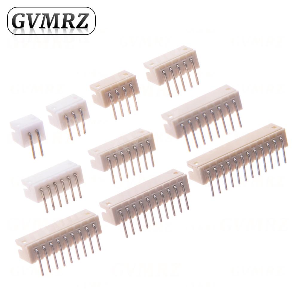 100PCS JST XH2.54 ZH1.5 PH2.0 1.25 MM Terminals Plastic Shell Male Plug Female Socket Wire Connector 2.54 2P 3P 4P 5P 6P 7P