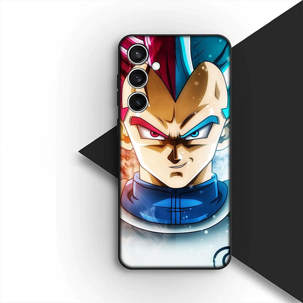 Hülle für Xiaomi Redmi 15 15C A3 A4 A5 9A 9C NFC Note 9 8 9T 8T Pro Hülle Silikon Handyhülle Comics Vegeta Dragon Gokus Ball