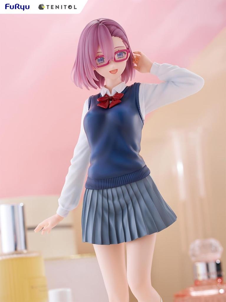 Furyu TV Anime "2.5-Dimensional Temptation" TENITOL TALL Amano Lilisa, approximately 310mm tall, non-scale ATBC-PVC pre-painted, finished figure