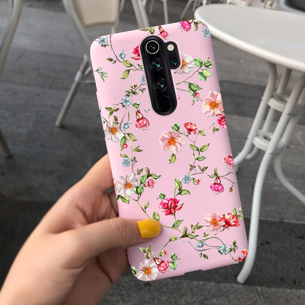 For Xiaomi Redmi Note 8 Pro Case Redmi 8Pro Soft Silicone Cute Candy Painted Cover For Redmi 8 Pro 8Pro Phone Cases Coque Bumper