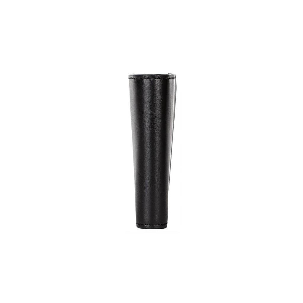 Montblanc Meisterstück Double Fold Leather Wallet Men Wallets Black 124089