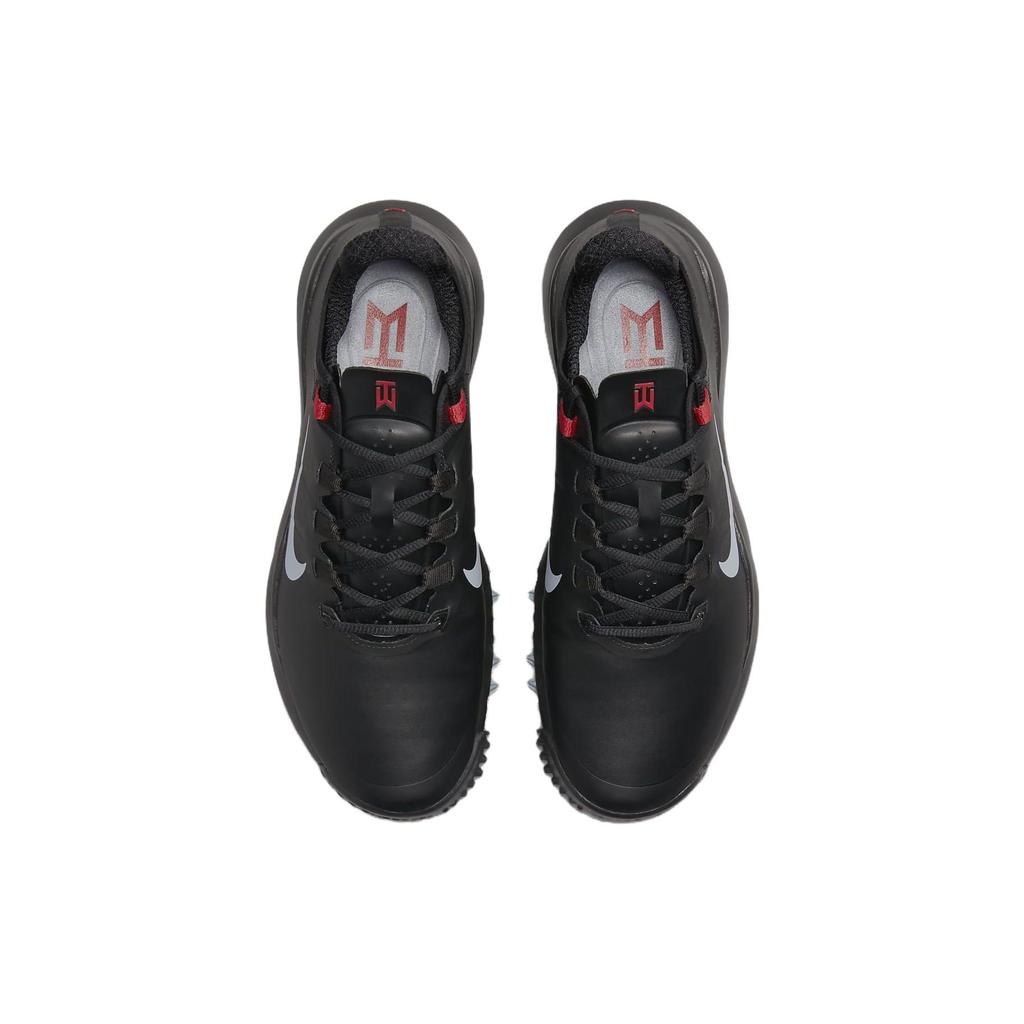 Nike Tiger Woods 2013 Retro Wide Black 2023 Men Sneakers Invisible-Grey Campus-Red DR5753-016