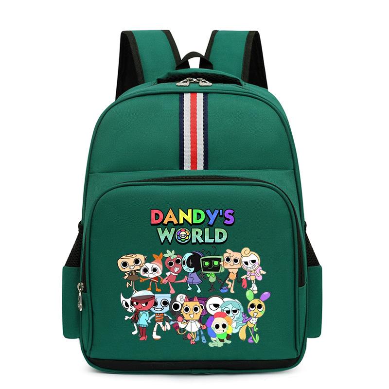 Hot Sale Dandy's World Campus Trend Backpack Male and Female Versatile Primary and Secondary School Student Leisure School Bag