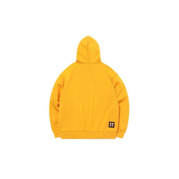 Li Ning X Disney Collaboration Kung Fu Hoodie Unisex Hoodies Orange AWDQB74-2