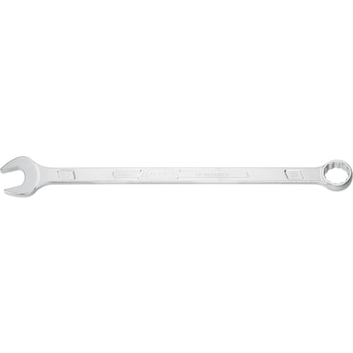 HAZET Long Combination Wrench, Silver, 305mm [Officially Imported from Japan] 600LG-17