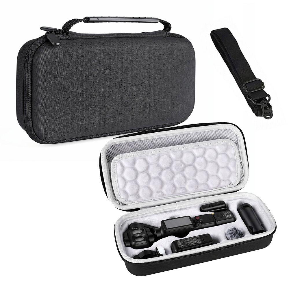 Hard Shell Carrying Case Anti-Fall Travel Storage Case Camera Storage Bag for DJI Osmo Pocket 4P