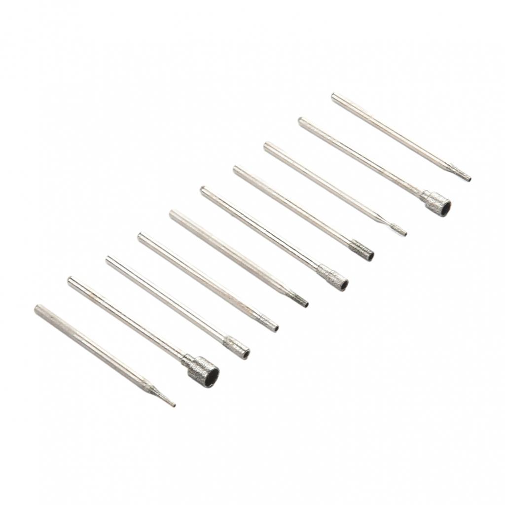 Diamond Burr Core Grinding Head Cemented Carbide 42-45mm Length