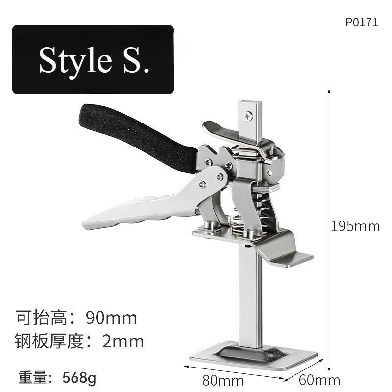 

Регулятор подъема для приклеивания плитки, устройство высоты верхней части плитки, утолщенное одноколонное устройство высоты верхней части плитки из нержавеющей стали