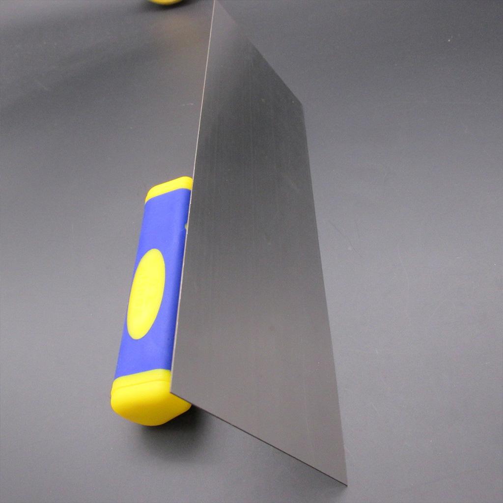 Plastering Skimming Trowel with Handle Trowel Spreader for Tile Floor Wall Grout