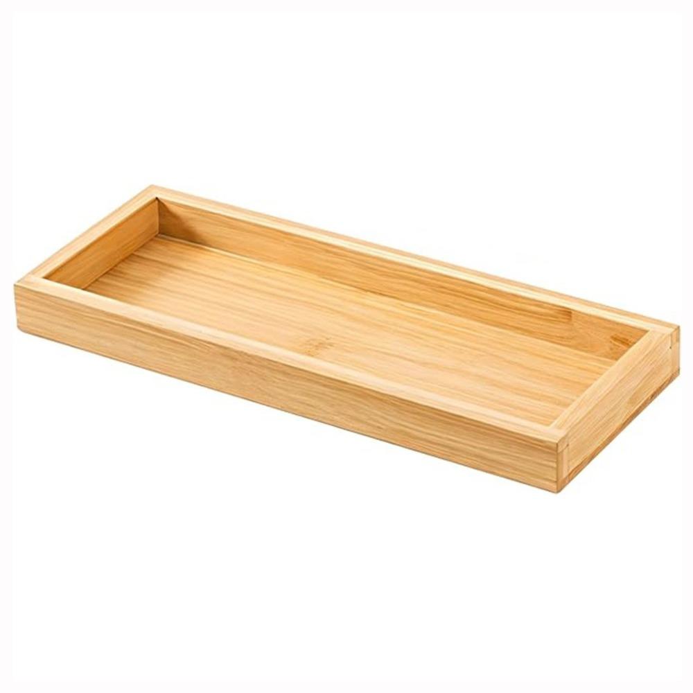 Japanese Style Bathroom Organizer Rectangle Bathroom Counter Tray New Serving Tray  Dresser