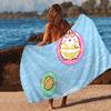 Character M-Molangs Microfiber Printed Beach Towel Mountain Climbing Yoga Beach Swimming Running Absorbent Soft Towel