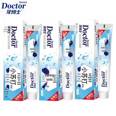 Dr. Toothpaste Baking Soda Whitening Toothpaste (3-Pack)