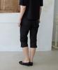 WIOE Low Rise Capri Pants_Black