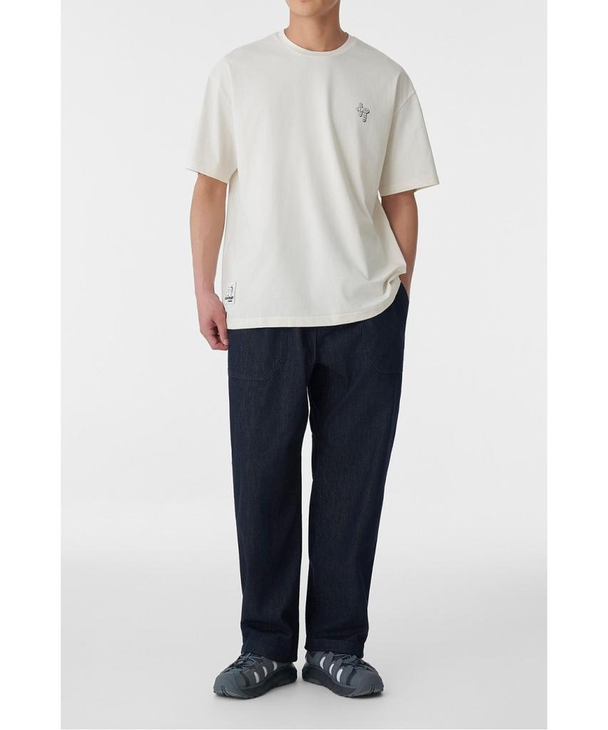 Koolongseupocheu [Ks X Orumm] Unisex Bouldering Denim Regular Fit Pants Jwpnm26821Ind