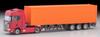 TOMYTEC The Trailer Collection Trecolle Scania Trailer Set A Diorama Supplies