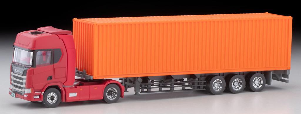 TOMYTEC The Trailer Collection Trecolle Scania Trailer Set A Diorama Supplies