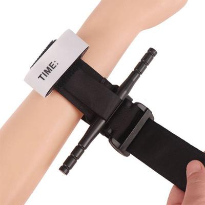Tactical Tourniquet First Aid Tourniquets One-Handed Application Hemostatic Tourniquets for Combat Home Outdoor Adventure Emergencies School Training