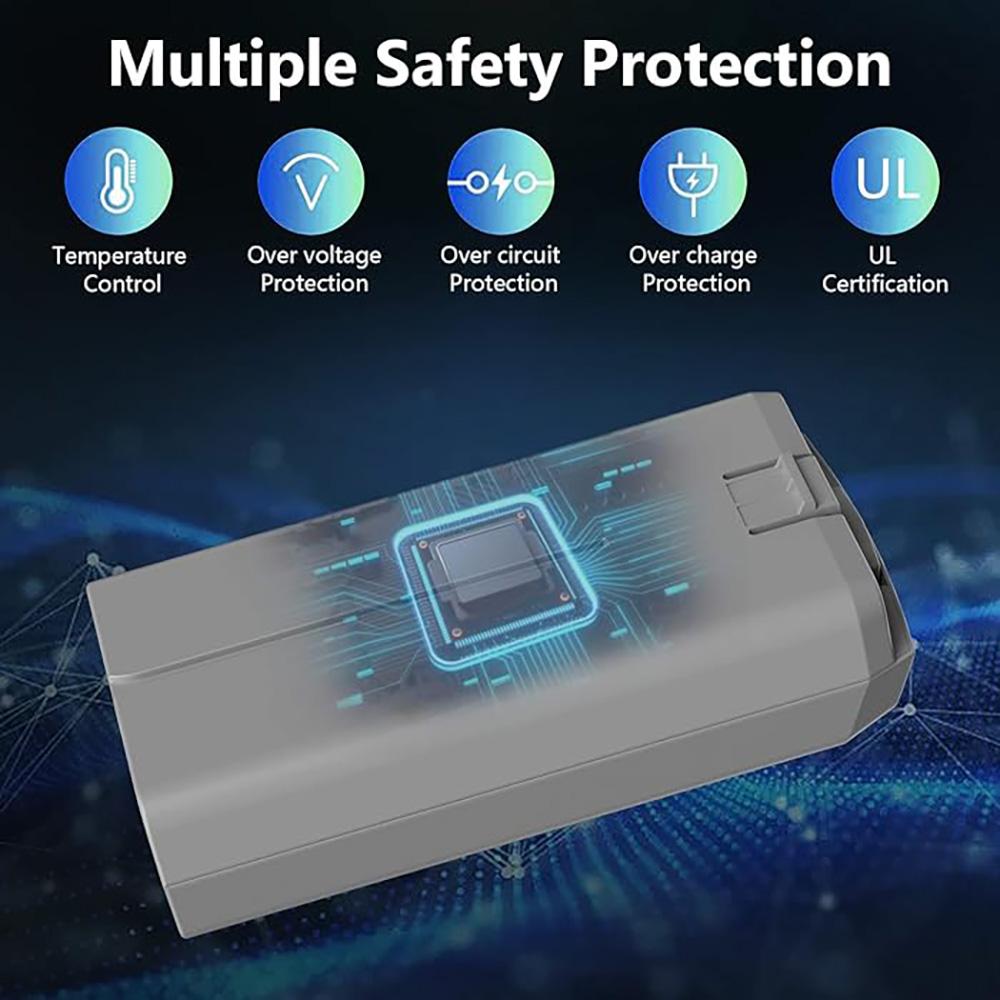 Intelligent Battery For MINI SE/2SE Spare Parts 7.7V 2400mAh Flight Batteries For Mini 2/4K Accessories