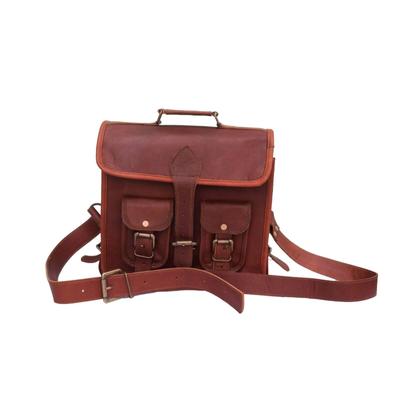 Briefcase Genuine Vintage Leather Messenger Satchel Laptop Shoulder New Bag
