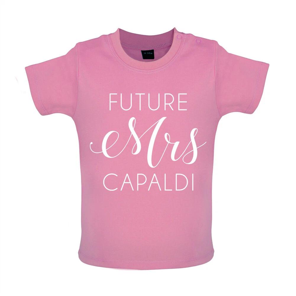 Avenir Mme. Capaldi - Kids T-Shirt Tees Top - Music Music Musician Love Fan Pop Lewis 100