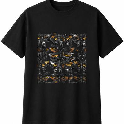 Neon Moth Insect Nature Mens Womens T-Shirt Entomology Unisex Novelty Gift Tee