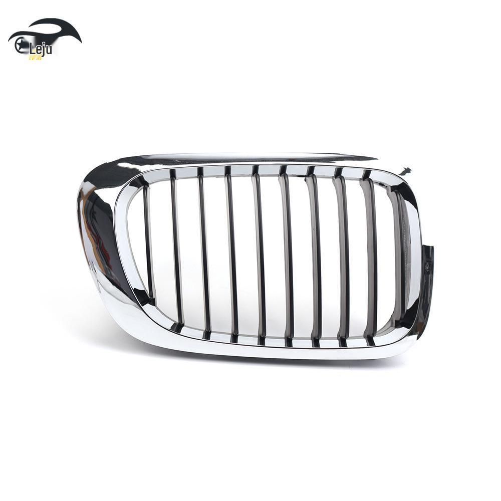 Chromovaná přední maska s jedním příčným pruhem pro BMW řady 3 E46 1998-2001