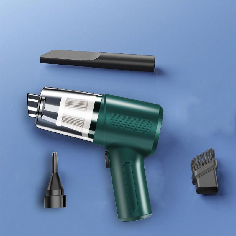 Wireless Handheld Car Vacuum Cleaner: Multi-Function, Portable, High-Power Suction & Blowing