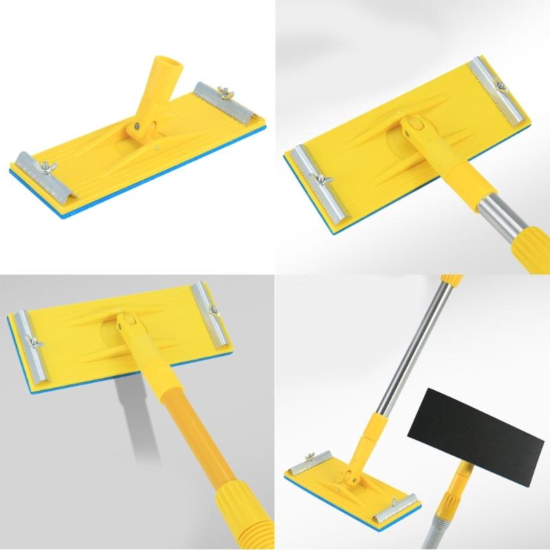 Portable Sandpaper Stand Tool for Easy Handling in Furniture Repair Refinishing Tasks Secure & Stable Sanding Operations