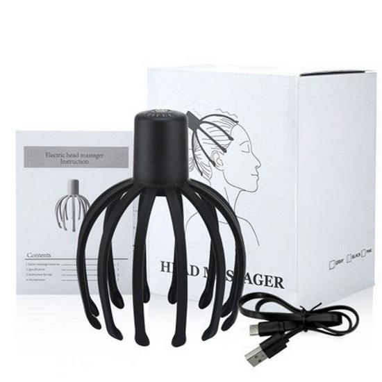 Electric Head Massager with Multi-Claw Design - Perfect Gift for Men, Women, and Families