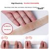 Hujia 10-Volume Chair Anti-Slip Foot Pads, Desk And Chair Leg Pads, Stool Leg Cushions, Wear-Resistant Furniture Non-Slip Pads with Straps, Brow