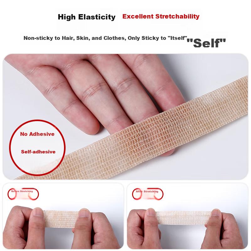 Hujia 10-Volume Chair Anti-Slip Foot Pads, Desk And Chair Leg Pads, Stool Leg Cushions, Wear-Resistant Furniture Non-Slip Pads with Straps, Brow