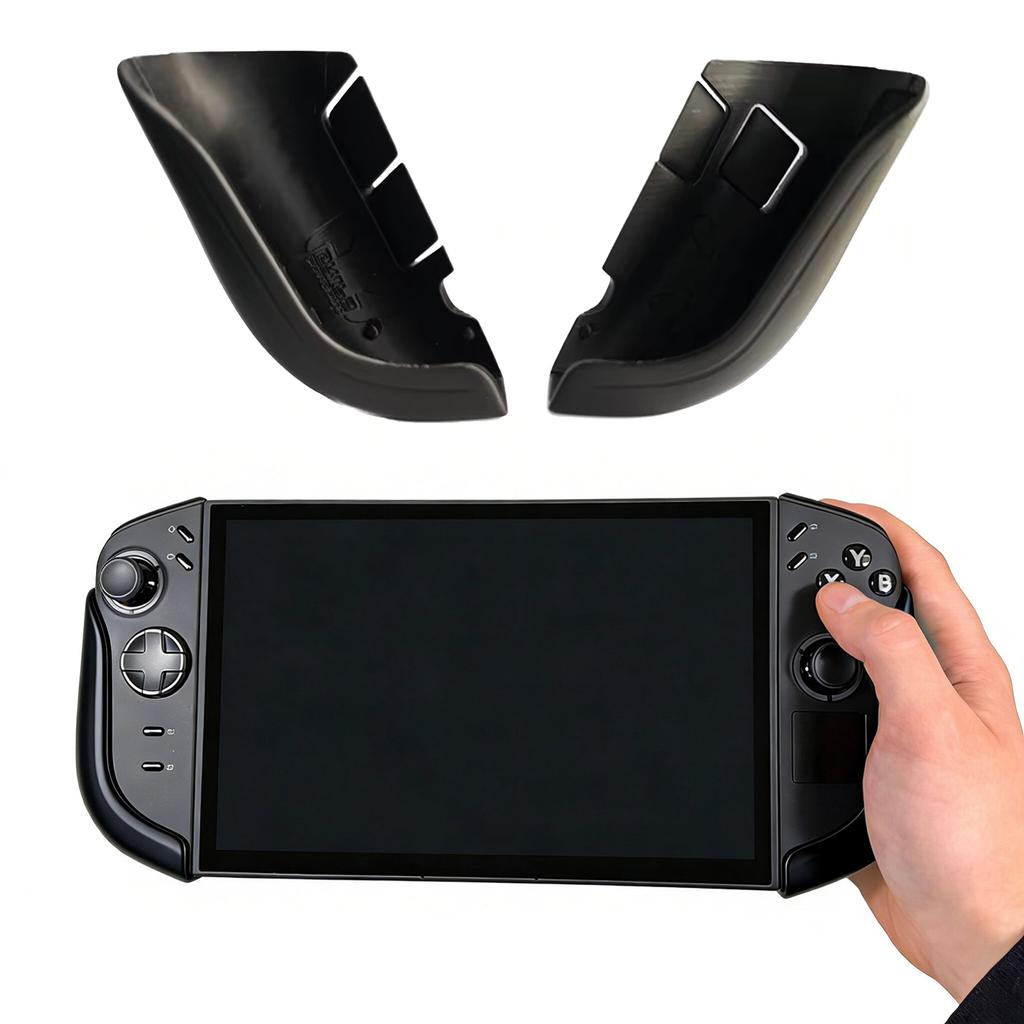 Gaming-Zubehör für Legion go 2 Kunststoff-Griffgriff Controller-Griff Tragbarer ergonomischer Haltegriff Einfache Installation