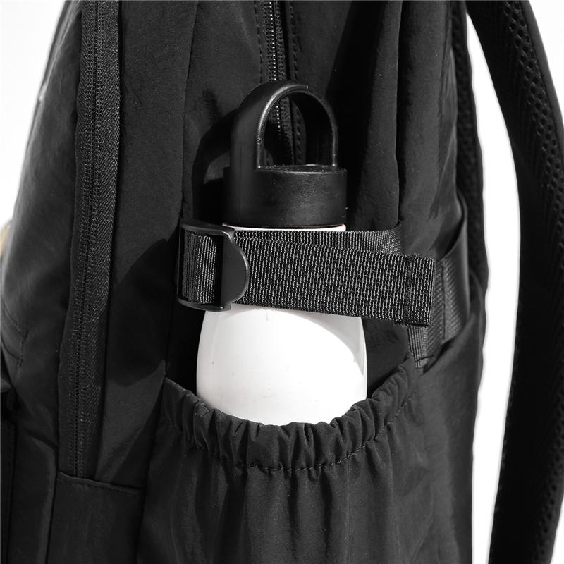 Waterproof Nylon Backpack Commuter Student Schoolbag Travel Backpack