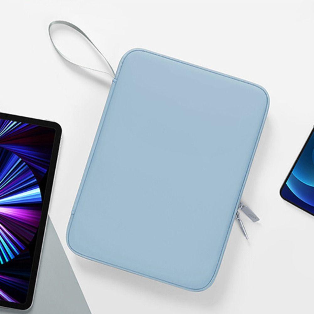 Einfarbige Tablet-Hülle Tasche Wasserdichter Tablet-Aufbewahrungsbeutel Tablet-Zubehör