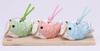 Yakushi Kiln May Made In Nishikisai Carp Streamer Set Bell and Three Doll, Japan, Boys' Day, Ceramic, Mini, Compact, Palm-Sized, (Clay Colors)