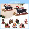 Charming 2023 New Dachshund Christmas Tree Decor Set For Festive Home And Vehicle