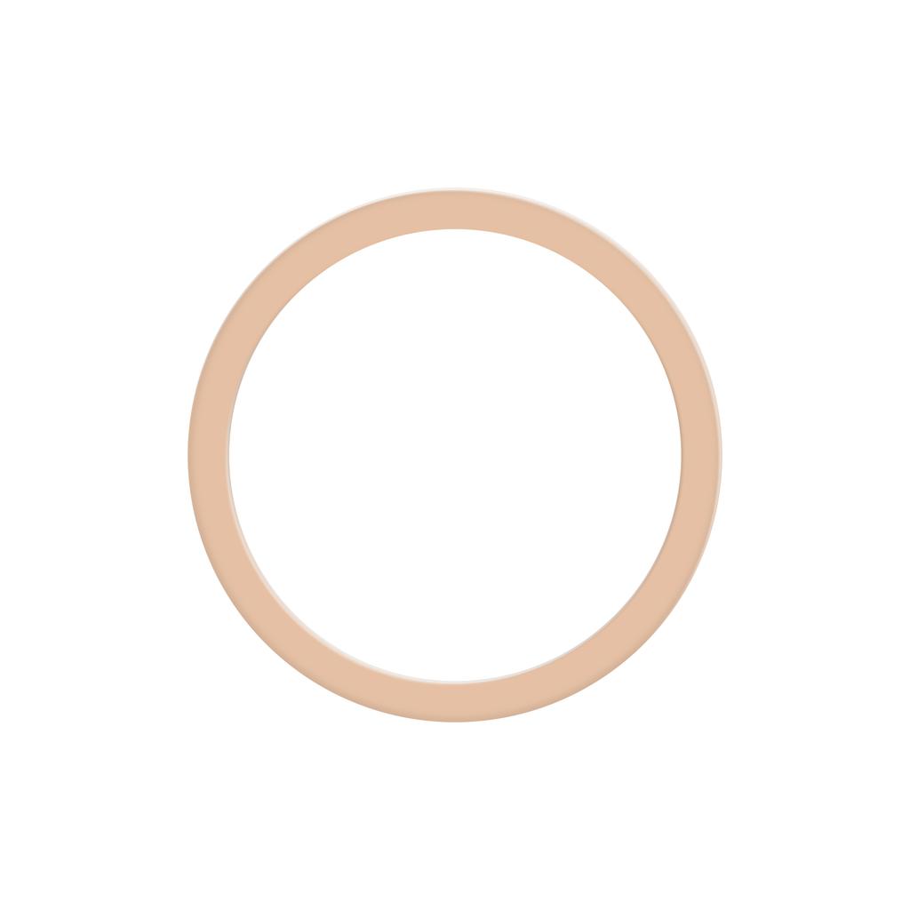 Bvlgari Diamantring Süßer Text Damenring Roségold AN854185