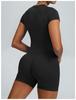 Quick-Dry Slim Fit Yoga T-Shirt - Stretch, Moisture & Sweat-Wicking Fitness Short Sleeve Top