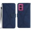 Suitable for Moto G05 leather case, Redmi 14C matte striped card wallet case, Samsung A56 solid color case.