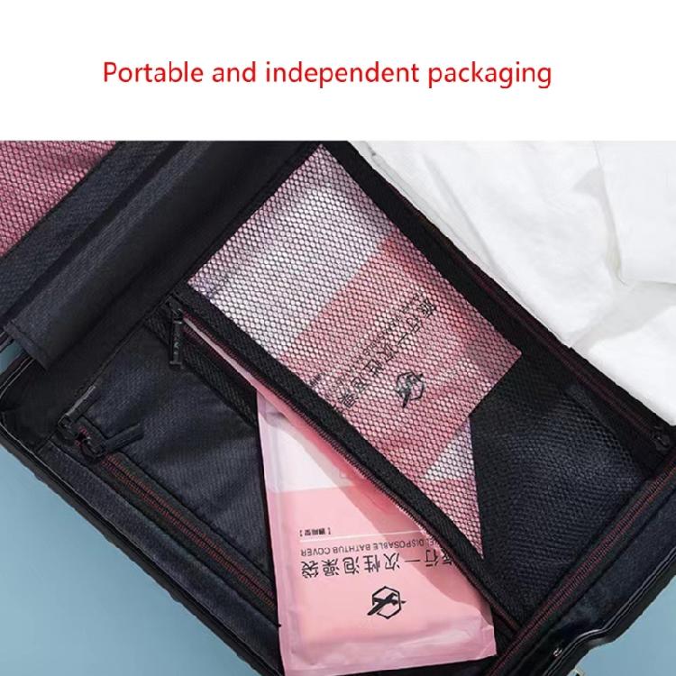 Bath Bucket Film Bag Thickened Plastic Bath Bags DisposableMaintain Cleanliness