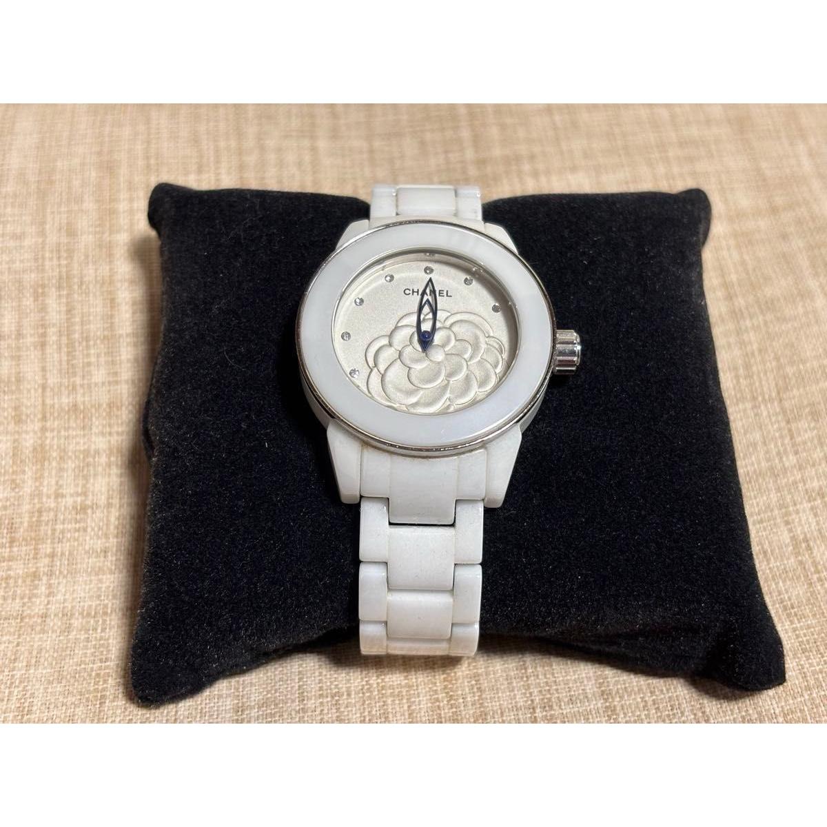 Used Fashion watch white ceramic ladies watch homage product