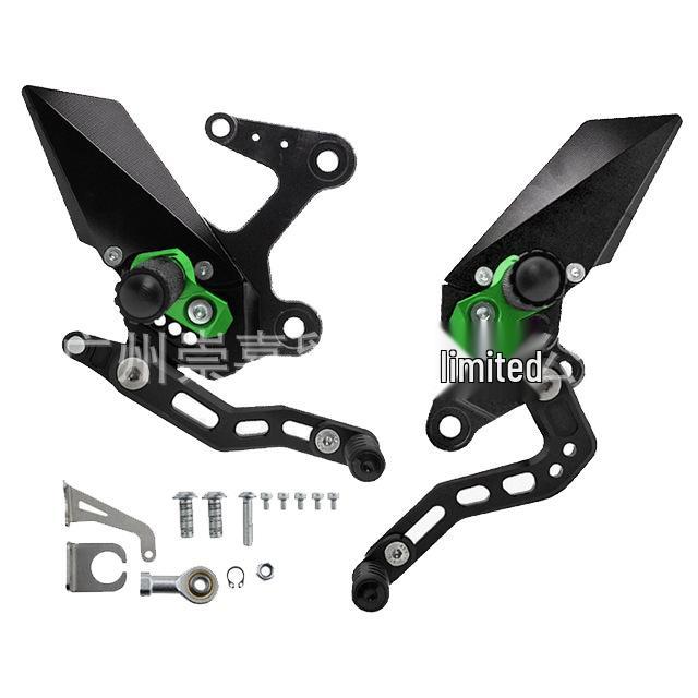 Kawasaki Z400/Ninja 400 (17-24) Modified Raised Footrest Bracket Assembly