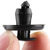 Mud Guard Clips Retainer Clips for Toyota Push Type Hood Bumper Mud Guard Liner Fastener Retainer Clips for Toyota 90467-07166