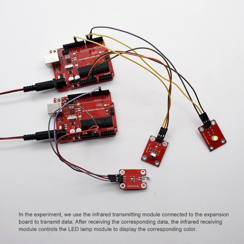 IRs Infrarot-Sender Modul Zwei-Röhren IRs Sende-Sensoren Modul für Fernbedienungen