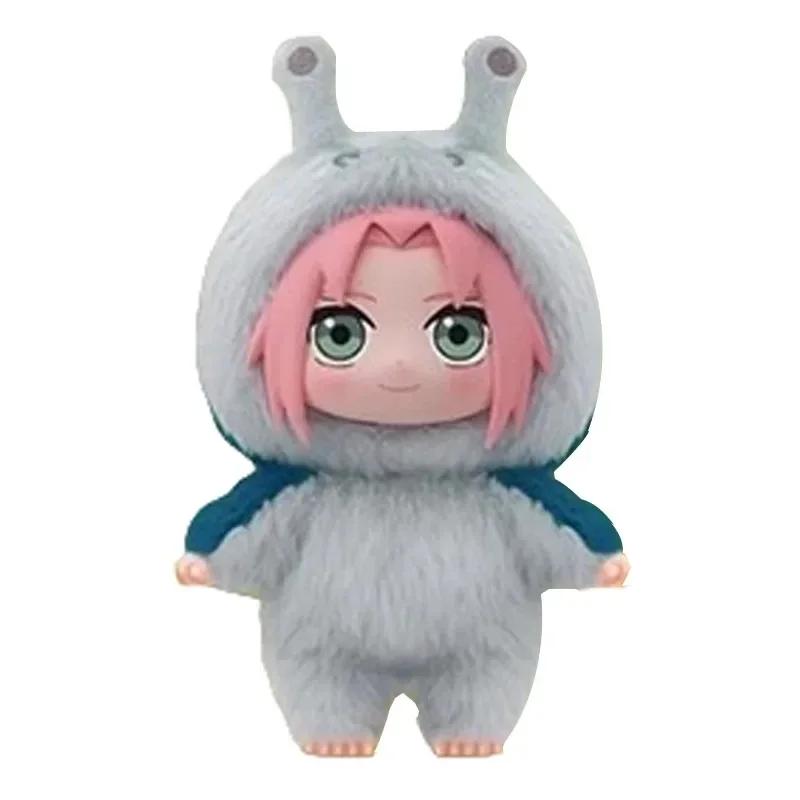 @_@  Naruto Itachi Sasuke Kakashi Gaara Series Blind Box Trendy Toy Figure Plush Pendant Collection Birthday Present_%