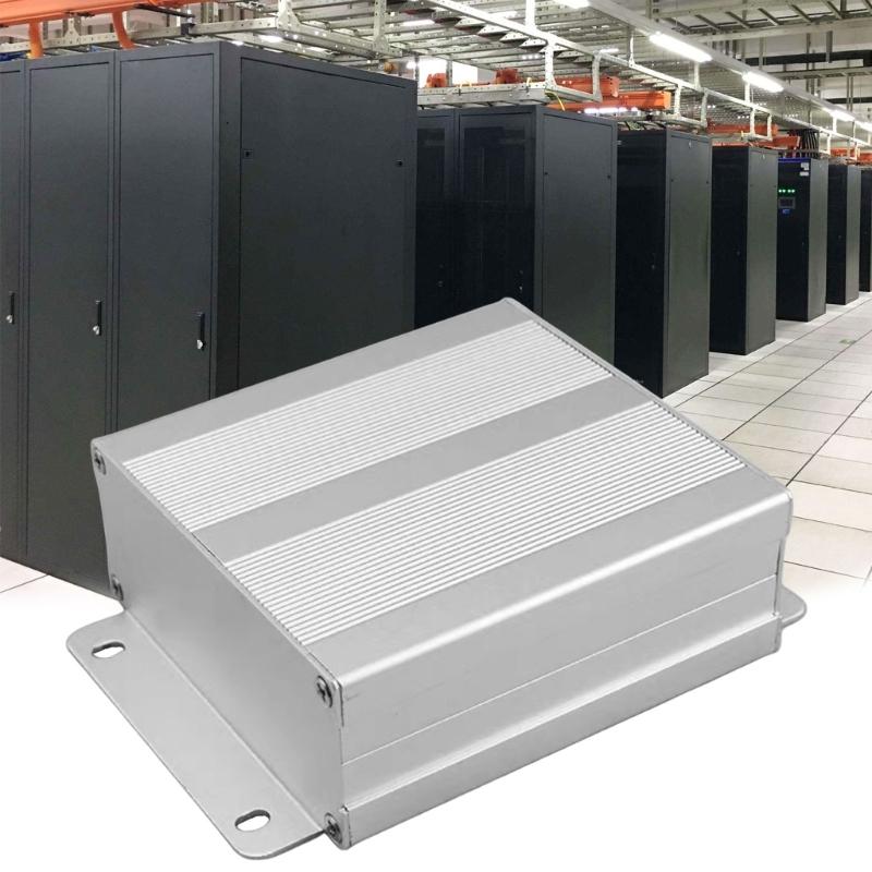 Víceúčelové hliníkové bezpečnostní napájecí skříně pro továrny a kanceláře nabízející odolnost pro každodenní běžné použití
